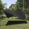 Gold Armour Rainfly Tarp Hammock, Premium 14.7ft/12ft/10ft/8ft Rain Fly Cover, Waterproof Ultralight Camping Shelter Canopy, Survival Equipment Gear Camping Tent Accessories (Black 14.7ft x 12ft) view 4