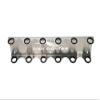 Fish Fighter 6 Fishing Rod Wall Mount, Silver Aluminum, Vertical Rod Holder, Garage Storage view 2