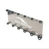 Fish Fighter - Offshore Rod Rack For Garage or Wall | Six Offshore (6) Rod Fishing Pole Holder | Premium Marine Grade Aluminum Fishing Rod Holders view 1