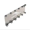 Fish Fighter - Offshore Rod Rack For Garage or Wall | Six Offshore (6) Rod Fishing Pole Holder | Premium Marine Grade Aluminum Fishing Rod Holders view 2