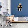 Penguins Shape Cut Mascot Pennant With Header Card SSP7201M Penguins Shape Cut Mascot Pennant With Header Card view 2