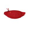 Generi Waterproof Waist Fanny Pack with Headphones Opening (Red) view 1