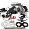 L-faster 250W Brush Motor with for V Brake Bicycle Left Side Mounting (36V) view 1