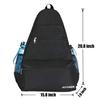 ACOSEN Tennis Bag Tennis Backpack - Large Tennis Bags for Women and Men to Hold Tennis Racket,Pickleball Paddles, Badminton Racquet, Squash Racquet,Balls and Other Accessories (Black) view 2