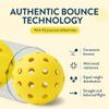 Outdoor Pickleball Balls - USAPA Approved for Tournament Play 6, 12 & 48 Packs | Durable 40-Hole Design | Ideal for All Skill Levels | Pickleball Accessories | Pickleball Balls Outdoor view 2