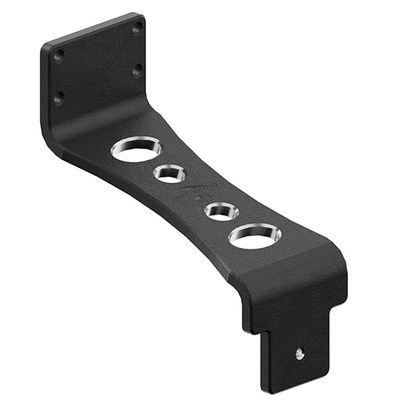 Fish Fighter Fishing Rod Riser Mounting Bracket | Professional 7" x 8" Precision Fishing Pole Placement | Quick Release System for Boat | Marine Grade Aluminum