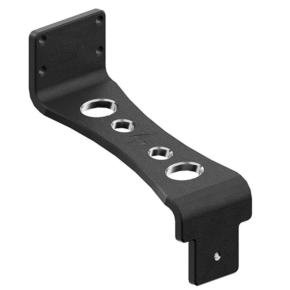 Fish Fighter Fishing Rod Riser Mounting Bracket | Professional 7" x 8" Precision Fishing Pole Placement | Quick Release System for Boat | Marine Grade Aluminum