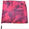 Winged Sirenny 81cm Colorful Flowy Spinning Silk Flag Poi with Rod, Church Liturgical Praise Prophetic Worship Adoration Dance Banner Poi Streamer, Practice Play Silk Poi Flag (Lava) view 1