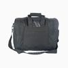 PAPAZAU Bowling Bag for Single Ball - Single Ball Tote Bag with Padded Ball Holder - Fits a Single Pair of Bowling Shoes Up to Mens Size 14 (Black) view 3
