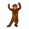Brown Gopher Mole Mouse Mascot Costume Cartoon Fancy Dress Cosplay view 2