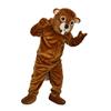 Brown Gopher Mole Mouse Mascot Costume Cartoon Fancy Dress Cosplay view 4