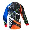 JPOJPO Men's Cycling Jersey MTB T Shirt Long Sleeve Youth Off-Road Motorcycle Jersey Bicycle Clothes Anti-UV view 2
