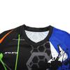JPOJPO Men's Cycling Jersey MTB T Shirt Long Sleeve Youth Off-Road Motorcycle Jersey Bicycle Clothes Anti-UV view 4