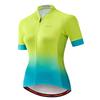 Cycling Jersey Women Bike Short Sleeve with 3 Rear Pockets,Reflective Breathable,Quick Dry S-3XL view 1