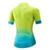 Cycling Jersey Women Bike Short Sleeve with 3 Rear Pockets,Reflective Breathable,Quick Dry S-3XL view 3