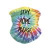 IBAKOM Face Mask Custom 3D Seamless Half Face Bandanas Balaclava Multi-Functional Magic UPF50+ Half Face Headwear UV Protection Breathable Windproof for Women Men Rainbow(style home please) view 1