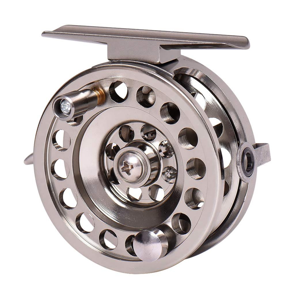 Fly Fishing Reel Handle Fishing Reel raft Wheel Hand Wheel ice Reel reels Accessories Gear Reel Arbor reels Vessel ed to Rotate Mandrel