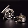 Fly Fishing Reel Handle Fishing Reel raft Wheel Hand Wheel ice Reel reels Accessories Gear Reel Arbor reels Vessel ed to Rotate Mandrel view 3