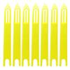 Yellow PP Fishing Net Repair Shuttles Tool Set, 30 Pcs view 1