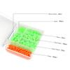 Wakauto Fishing Beads Multi Glow Beads for Fishing Accessories and Lightweight Supplies view 2