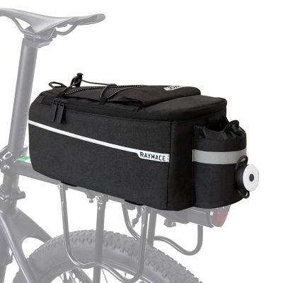 RAYMACE Bike Rear Rack Bag with Tail Light, Bike Truck Cooler Bag for Warm or Cold Items