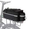 RAYMACE Bike Rear Rack Bag with Tail Light, Bike Truck Cooler Bag for Warm or Cold Items view 1