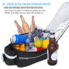 RAYMACE Bike Rear Rack Bag with Tail Light, Bike Truck Cooler Bag for Warm or Cold Items view 2