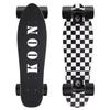 KO-ON Skateboard Complete Skateboards 27 Inch Mini Cruiser Skateboards for Beginners Kids Boys and Girls (Check) view 1