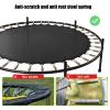 TOYMATE Kids Trampoline with Safety Enclosure Net - 5FT Trampoline for Toddlers Indoor and Outdoor - Parent-Child Interactive Game Fitness Trampoline Toy Gift for Boys and Girls Age 1-8 view 2