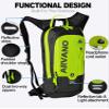 Arvano Hydration Backpack, Lightweight Hydration Pack with 2L Water Bladder, 6L Water Backpack for Men Women Cycling, Hiking, Mountain Biking, Skiing view 2