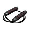 RICHU Skipping Rope,9Feet Tangle-Free with Ball Bearing Cable Speed Rope Adjustable Jump Rope for Exercise Fitness Endurance Training and Fitness Gym (Weight Skip Rope red) view 2