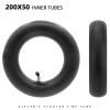2 Pack - 200X50 Inner Tubes- Electric Scooter Tire Tube | Compatible with Razor E100, E150, E200, Power Core E100, Dune Buggy, ePunk, Crazy Cart, PowerRider 360, eSpark view 2