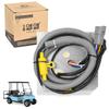 10L0L Golf Cart On Board Computer OBC for Club Car DS Electric 48v Regen II, IQ 101909902 AM1229201 102852001 103359401 103403101 with Square 6-pin Plug view 1