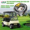 10L0L Golf Cart On Board Computer OBC for Club Car DS Electric 48v Regen II, IQ 101909902 AM1229201 102852001 103359401 103403101 with Square 6-pin Plug view 2