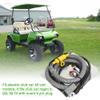 10L0L Golf Cart On Board Computer OBC for Club Car DS Electric 48v Regen II, IQ 101909902 AM1229201 102852001 103359401 103403101 with Square 6-pin Plug view 4