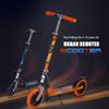 WRRAC-Trampolines Scooters for Kids 8 Years and up - Quick-Release Folding System - Dual Suspension System + Brake Big Wheels Great Kick Scooters for Adults and Teens view 1