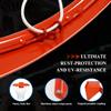 ProSlam Heavy Duty Wall Mounted Basketball Rim, 18 inch Professional Single-Spring Hanging Basketball Goal Fits Indoor and Outdoor Wall view 3