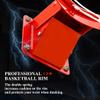 ProSlam Heavy Duty Wall Mounted Basketball Rim, 18 inch Professional Single-Spring Hanging Basketball Goal Fits Indoor and Outdoor Wall view 4