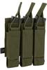 KRYDEX Open Top Triple MP7 MP5 MP9 Magazine Pouches Molle (Ranger Green) view 1