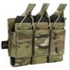 KRYDEX Open Top Triple MP7 MP5 MP9 Magazine Pouches Molle (MC) view 1