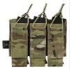 KRYDEX Open Top Triple MP7 MP5 MP9 Magazine Pouches Molle (MC) view 2