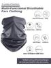 Geyoga 9 Pack Neck Gaiter Bandana Face Mask Summer UV Protection Cooling Breathable Face Mask Neck Scarf Balaclava for Men Women (Dark Grey) view 2