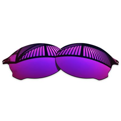 MYCOURAG UV Protection Polarized Replacement Lenses for Oakley Tailend OO4088 Sunglasses Frame - Midnight Sun Mirror Coated Polarized