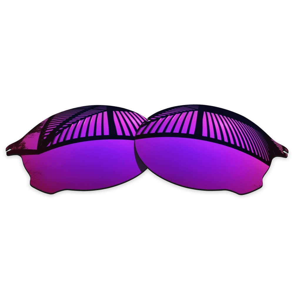 MYCOURAG UV Protection Polarized Replacement Lenses for Oakley Tailend OO4088 Sunglasses Frame - Midnight Sun Mirror Coated Polarized