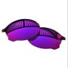 MYCOURAG UV Protection Polarized Replacement Lenses for Oakley Tailend OO4088 Sunglasses Frame - Midnight Sun Mirror Coated Polarized view 2
