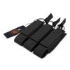 KRYDEX Open Top Triple MP7 MP5 MP9 Magazine Pouches Molle (Black) view 4