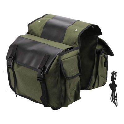 Kee nso Bag Rear Seat, Rear Seat Bag Pack Mountain Trunk Luggage Storage Organizer Cycling Accessory(Military Green)