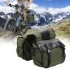 Kee nso Bag Rear Seat, Rear Seat Bag Pack Mountain Trunk Luggage Storage Organizer Cycling Accessory(Military Green) view 2