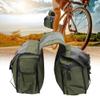 Kee nso Bag Rear Seat, Rear Seat Bag Pack Mountain Trunk Luggage Storage Organizer Cycling Accessory(Military Green) view 3