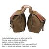 Kee nso Bag Rear Seat, Rear Seat Bag Pack Mountain Trunk Luggage Storage Organizer Cycling Accessory(Khaki) view 3